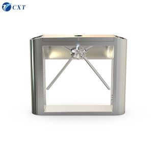 Stable Tripod Turnstile Gate Convenient With Alarm Prompt Functions