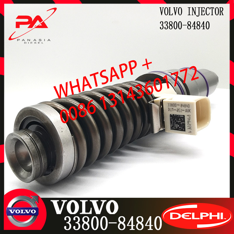 33800-84840 V-O-L-V Diesel Fuel Injector 33800-84840 BEBE4D21002 DIESEL NOZZLE 21977909 BEBE4902002 28484927
