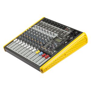 MS-412/612/812FX mixing console with 99DSP bluetooth MP3 / no powered mixer
