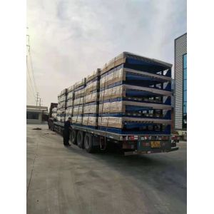 China Security Loading Loading Dock Leveler Cargo Handling Equipment With Hold Down Function on sale
