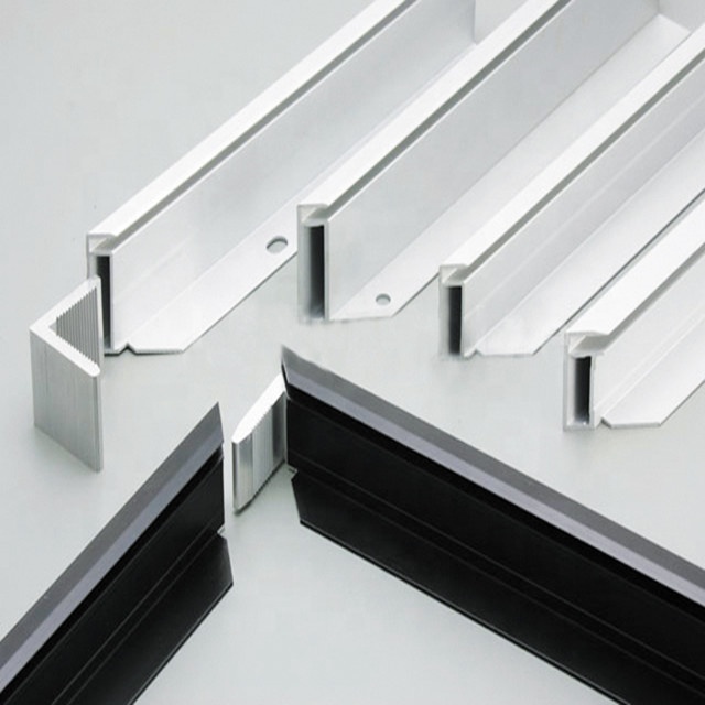 6003 T5 Aluminium Extruded Profiles For LED Stripe Customized Size Color