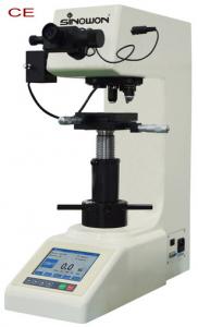 Vickers Brinell Universal Hardness Tester with Motorized Turret Bluetooth Adapter Manufactures