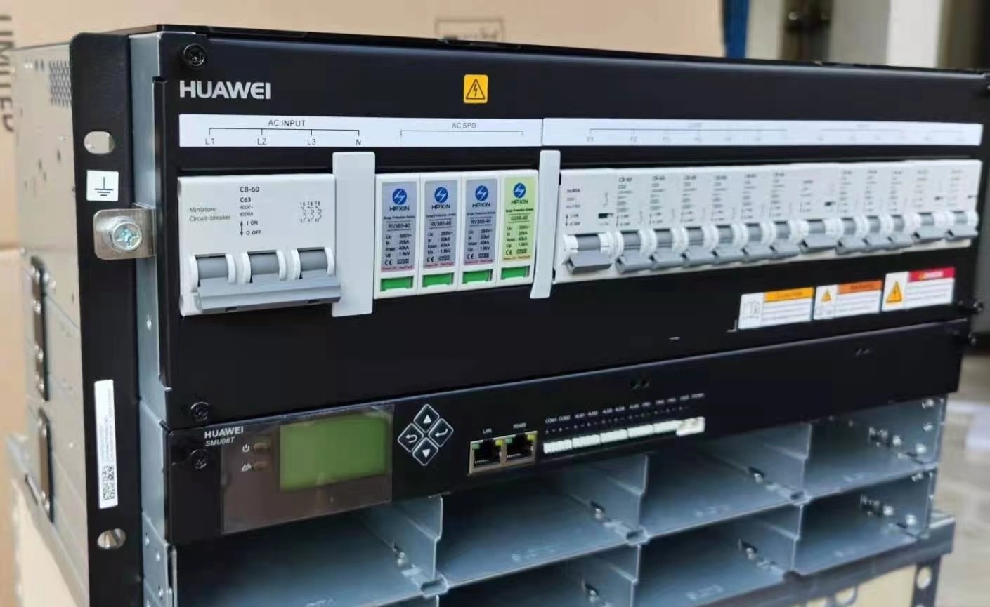 Huawei ETP48300-C6B1 ETP48300-K5C3 48V300A High-Frequency Embedded Communication Switching Power System