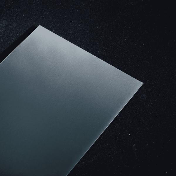 Quality Sandblasted Gray Titanium Matte Stainless Steel Sheet 201 304 430 for sale