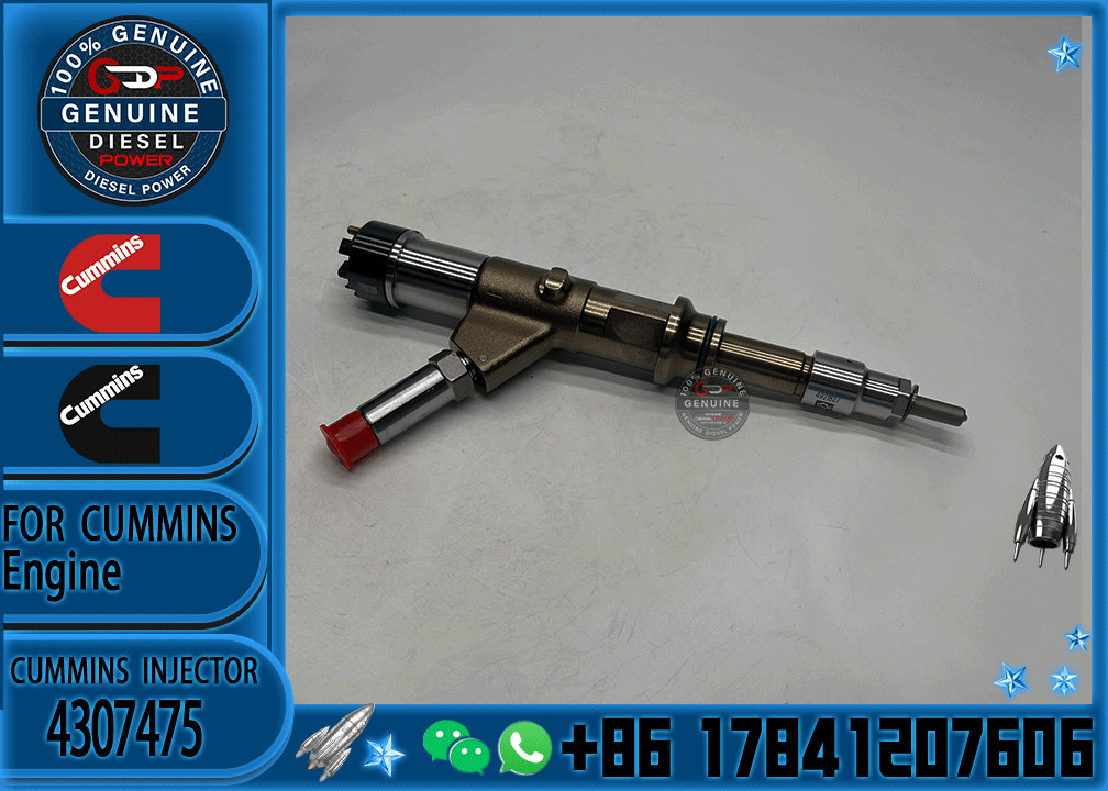 Common Rail Fuel Injector 5462294 5572006 4307475 For Cummins