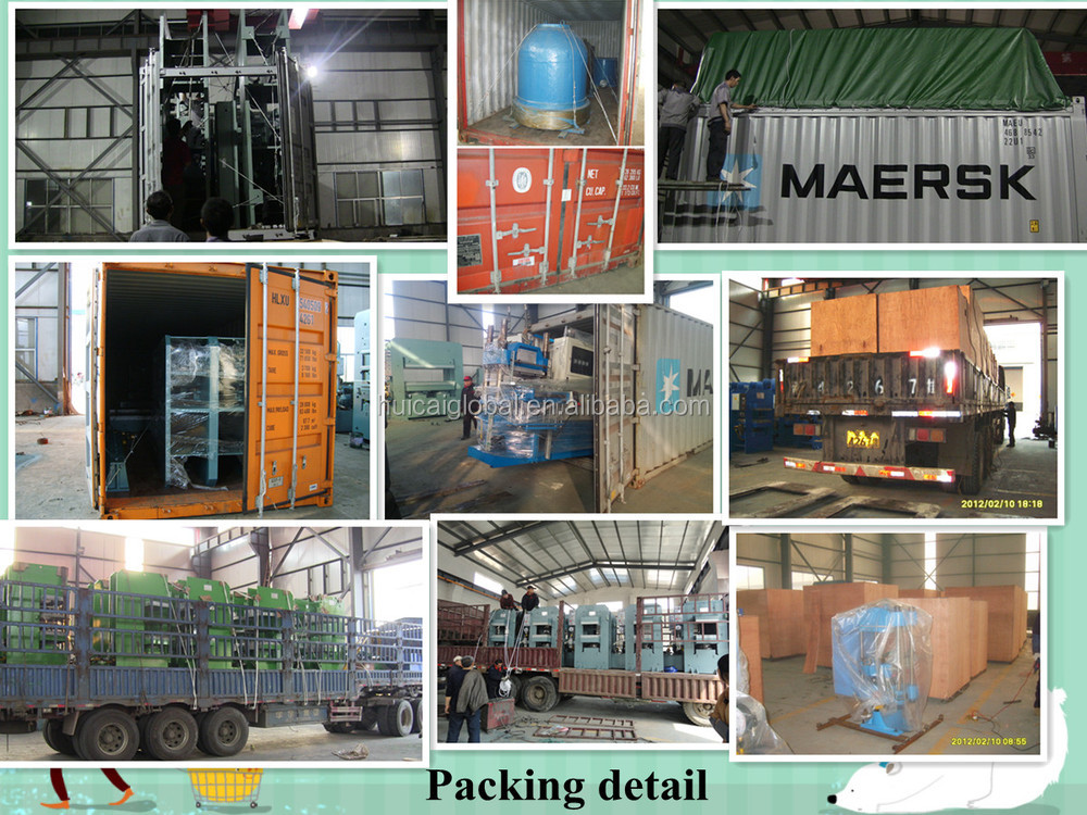 Tire Forming Vulcanizer Hydraulic Hot Vulcanizing Press Solid Tire Curing Press 15000 KG