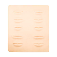 109.2g 3D Silicone Permanent Makeup Practice Skin For Beauty Training
