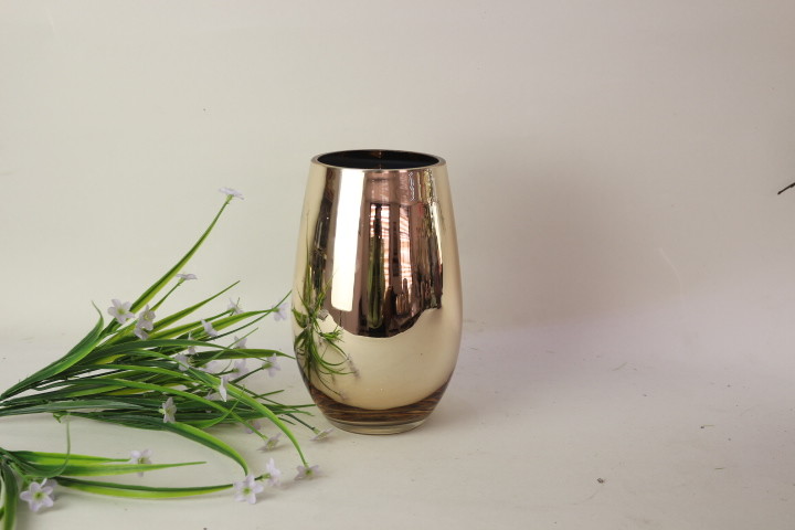 Handmade Glass Candle Holder