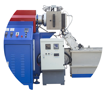 Single Screw PP Strap Band Extrusion Line 125mm PP Strap Making Machine