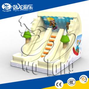 China Popular durable Kids Skiing inflatable slide on sale