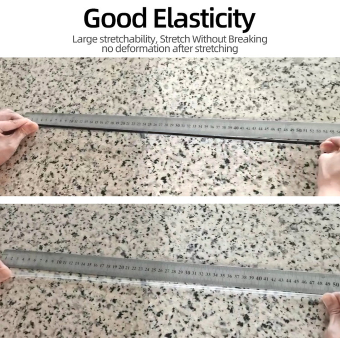 280Ml Acetic Silicone Sealant Weather Resistance Glass Cement