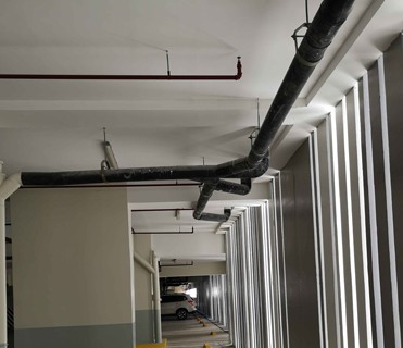 Easy To Install HDPE Siphon Fittings , Hdpe End Cap PN6 50mm 90mm 110mm160mm