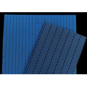  Blue Polyester Conveyor Belt Monofilament Anti Static Manufactures