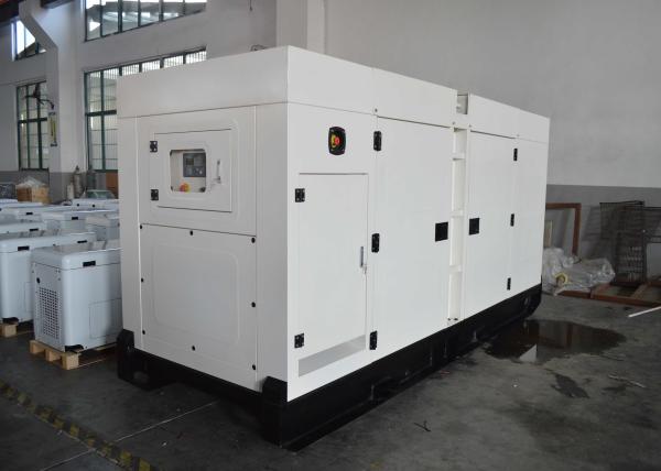 Italy Brand FPT Mergency Equipment 30-330kw Rainproof Electric Diesel Generator
