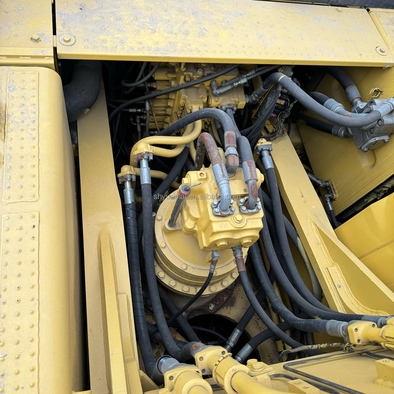 Used Komatsu PC450 Excavator in Excellent Condition 45 Ton Operating Weight