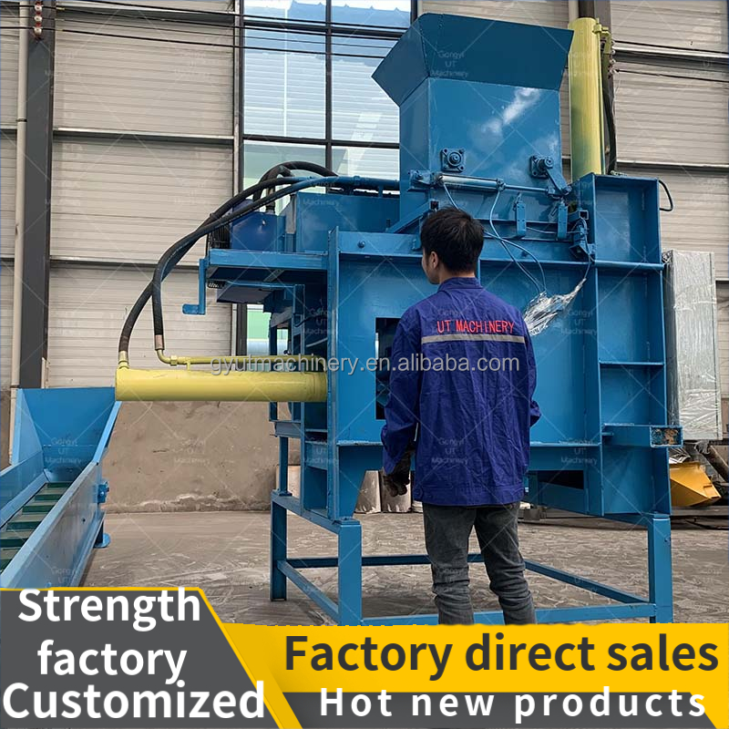 Bagging Press Baler The High-Performance Solution for Waste Recycling