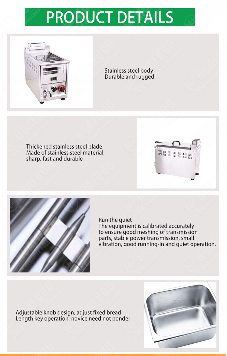 High Pressure Automatic Fryer Machine Restaurant Deep Chips Fryer Machine