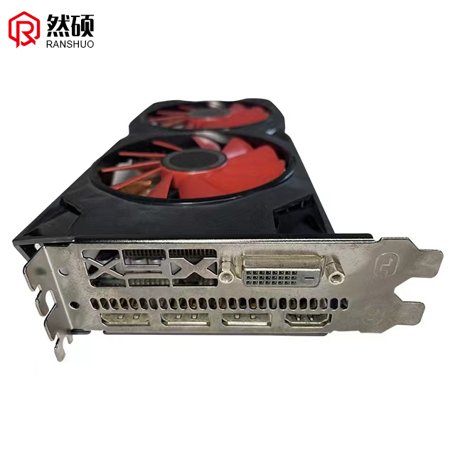 95% New Used XFX RX570 Miner Graphics Card 8GB DDR5 2048 Stream Processors