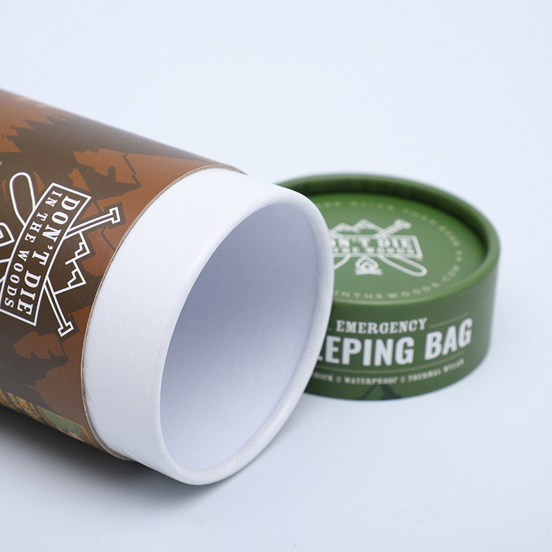 Debossing Cosmetic Makeup Carton Tubes For Packaging Plastic Free