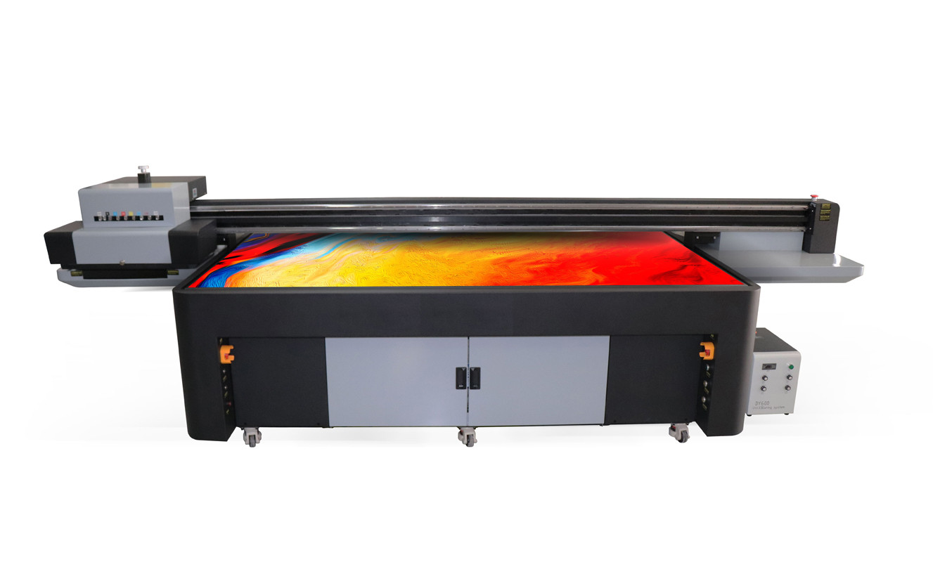 High Resolution Cylinder Printer 50khz Maximum Spraying Frequency UV Printer Cylinder With 203 Dpi Resolution