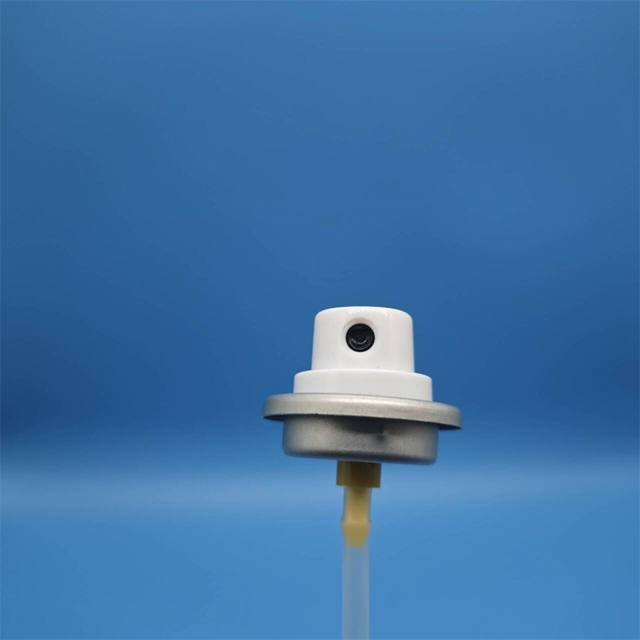 High Performance Antiperspirant Aerosol Actuator for Cosmetic Applications Reliable Dispensing Enhanced Control