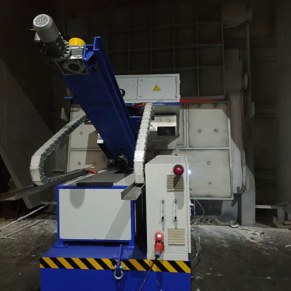 Powerful Rotary Degassing Unit for Gas Refining Total Power kW 3kW and Refined