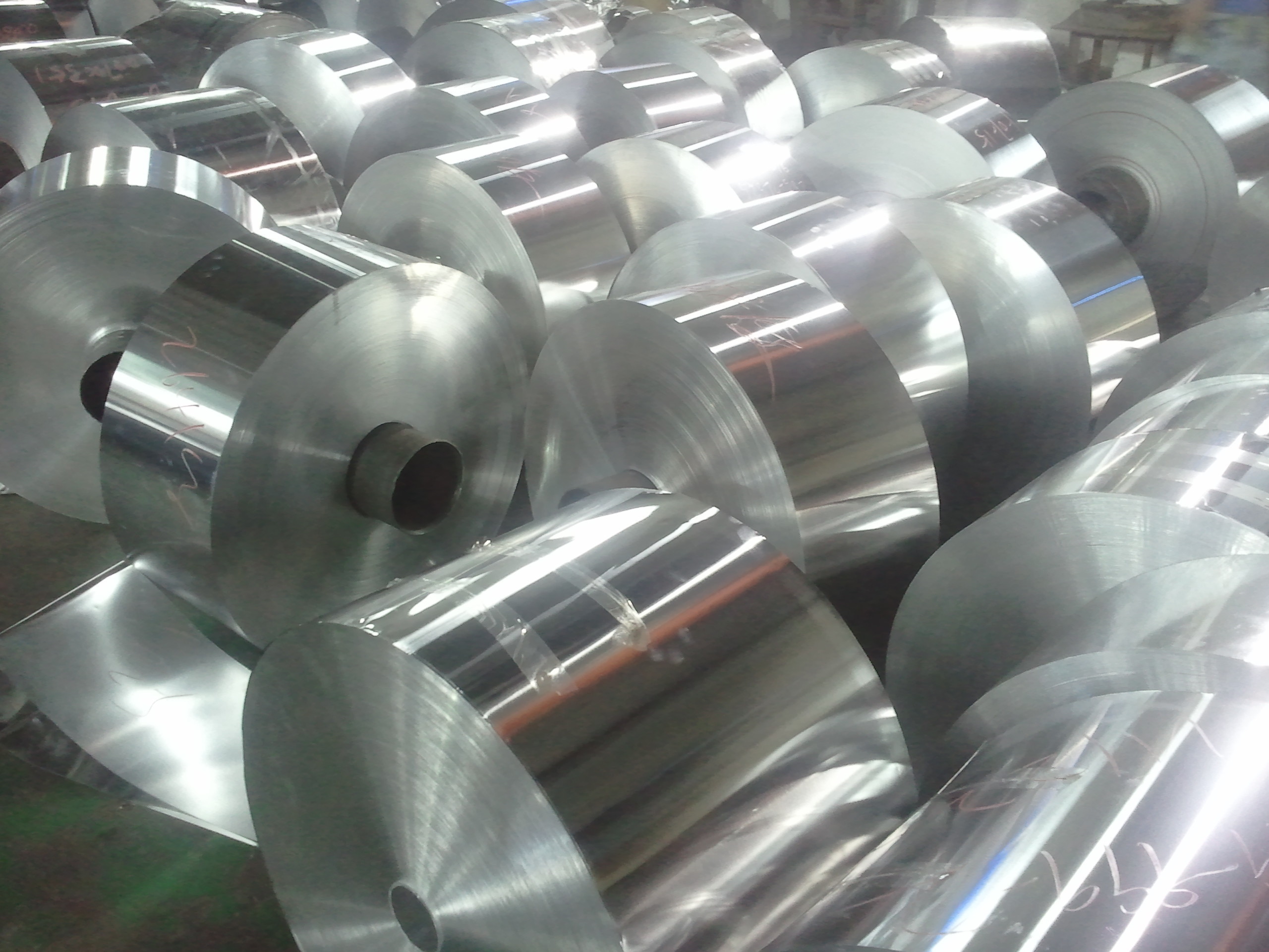 Industrial Aluminum Foil For Aluminum Honeycomb Core