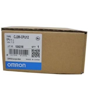 CJ2M-CPU12 Omron PLC Unit Module 10K Steps Program CPU IN STOCK
