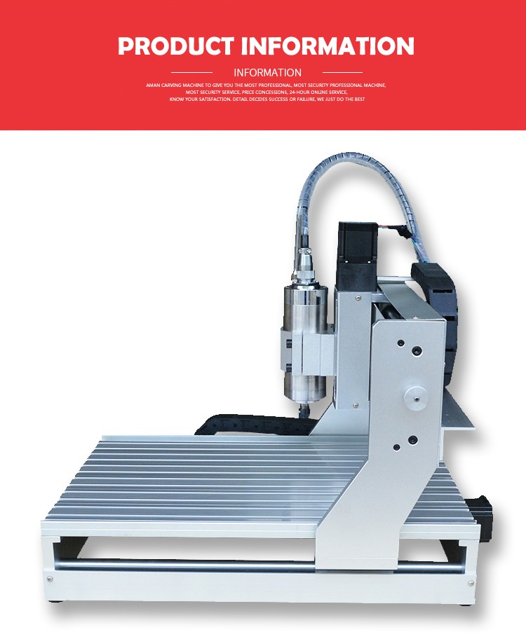 Pantograph 3000W CNC Engraving Machine M2513 3D Wood Milling Machine