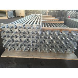 Precise Design Pole Line Hardware Forged Nut Power Installed Anchor Rods