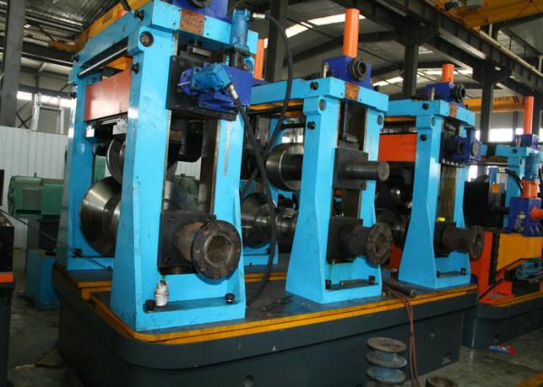 CE BV Listed Industrial Tube Mill Machine Line / Steel Pipe Manufacturing