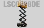 230 Kg Rated Load LSC0808DE Electric Drive Mobile Elevating Working Platform