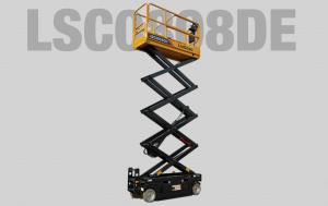  230 Kg Rated Load LSC0808DE Electric Drive Mobile Elevating Working Platform Manufactures