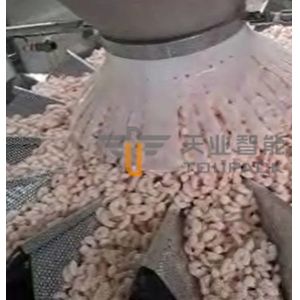 AC220V 3.8L Semi Automatic Weighing And Filling Machine For Frozen Crayfish