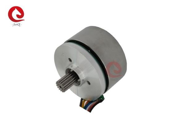 JQ45BLW27-24V-6170A-G01 Flat Out Rotor BLDC Motor 24V 27mm 130mN.M High Torque