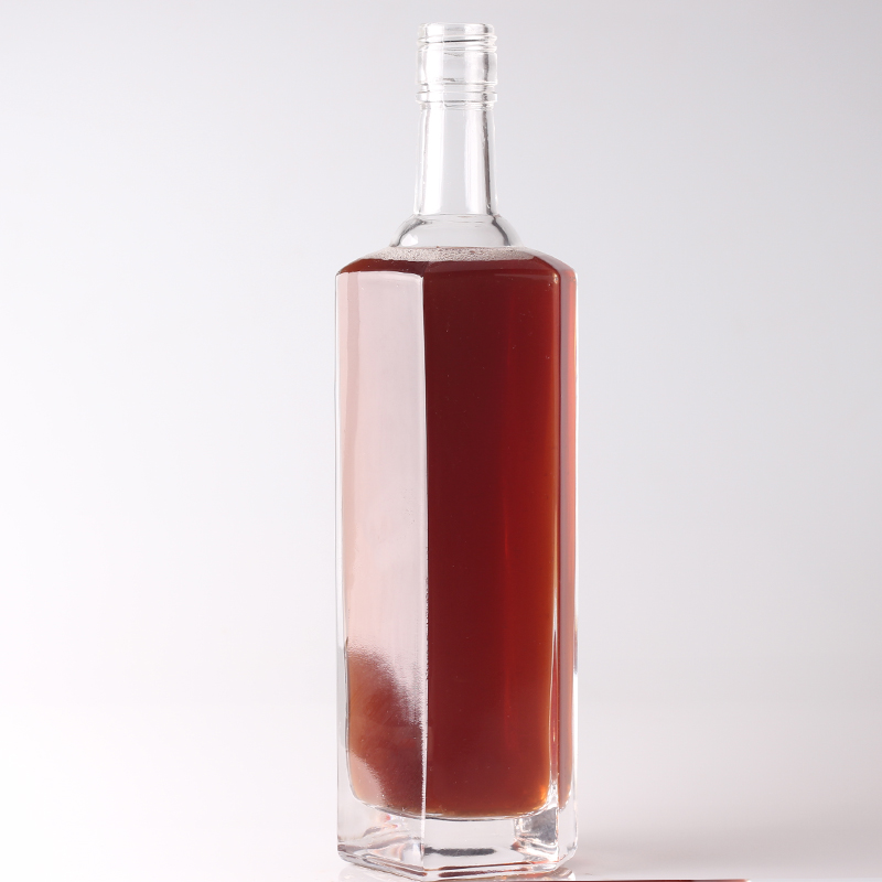 Unique Design 500ml 750ml Monkey Head Shaped Glass Bottle for Vodka Liquor With Cork