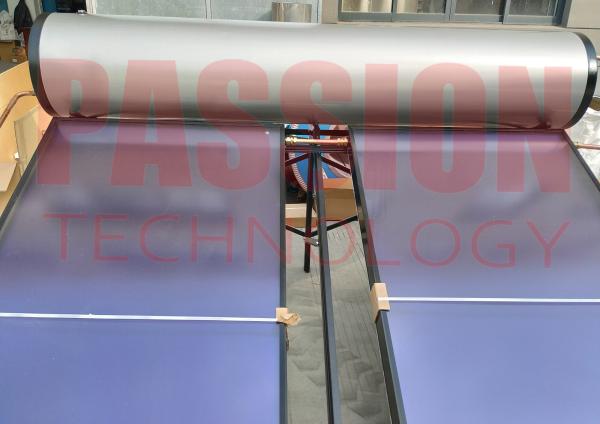 Pool Heating Flat Plate Solar Water Heater , Pressurized Flat Plate Solar