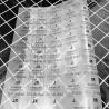 Buy cheap Heat Transfer Clear TPU Garment Washing Care Labels from wholesalers