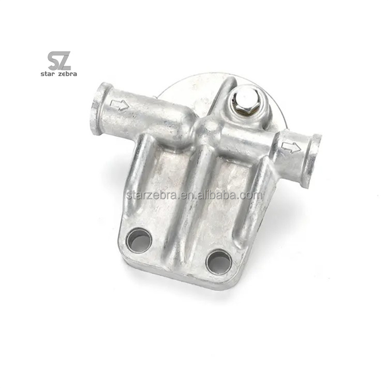 Retail KS568C Fuel Filter Seating for Excavator Diesel Block E200B 6D14 6D31 FUEL WATER SEPARATOR SPIN-ON