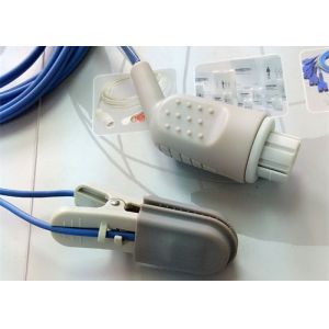 Compatible Datex OXY-C3 OSP-200 , Satlite Trans SpO2 Adapter Cable spo2 sensor
