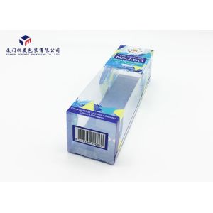 Custom Plastic Box Packaging High Durability And Reusable Rectangle PET Box