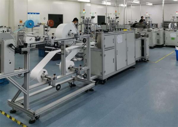 China Supplier Automatic Nonwoven Disposable Medical Face Mask Making Machine