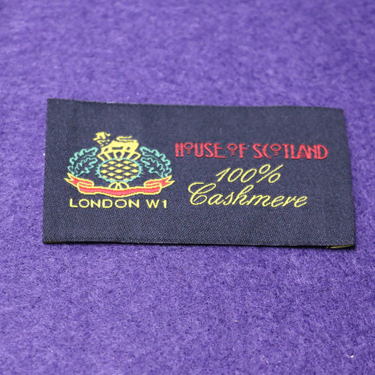 Classic Cotton Professional Clothing Labels Personalized Sewing Tags