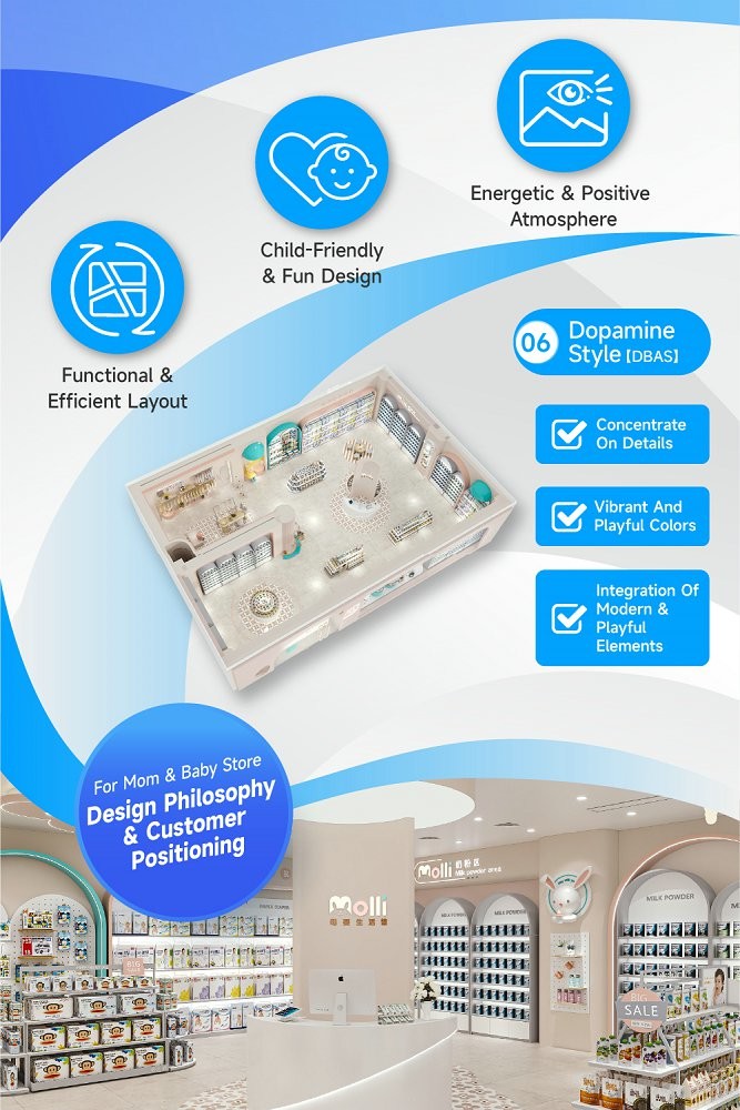 06-DBAS Maternity And Baby Store Design With Dopamine Style