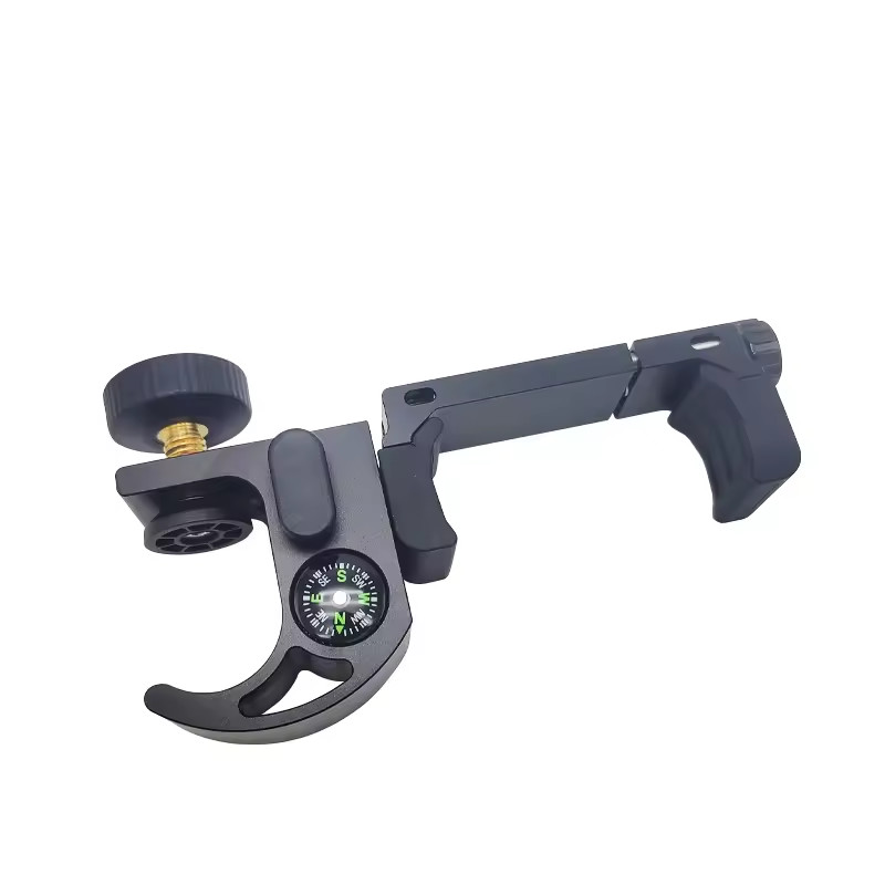 Mount Bracket Tablet Phone Data Collector Pole Clamp Holder for GPS GNSS Surveying