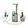 Buy cheap ABS Camping Water Filter Pump 0.01 Micron Outdoor Hand Pump Water Filter from wholesalers