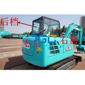 SK60-8 Excavator Front Gear Rear Door And Window Left And Right Upper And Lower