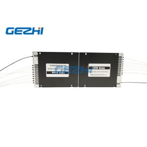  1610nm LC/UPC Connector 8 Channel CWDM Passive Multiplexer Manufactures