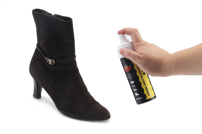White Shoe Protector Spray For Uggs Leather Care Long-Lasting Protection Sneaker Water Resistant Waterproof