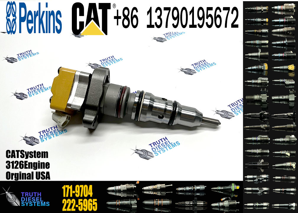 Common Rail Injector Assy 171-9704 178-6432 188-1320 173-9379 4CR0197 198-4752 174-7526 232-1170 232-1171 174-7527